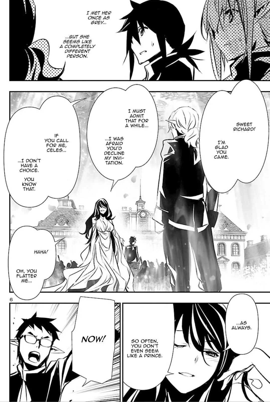 Shinju no Nectar Chapter 44 page 6