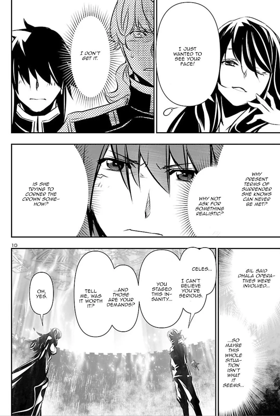 Shinju no Nectar Chapter 44 page 10