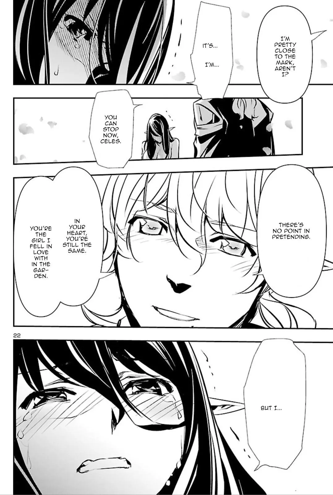 Shinju no Nectar Chapter 44 page 22