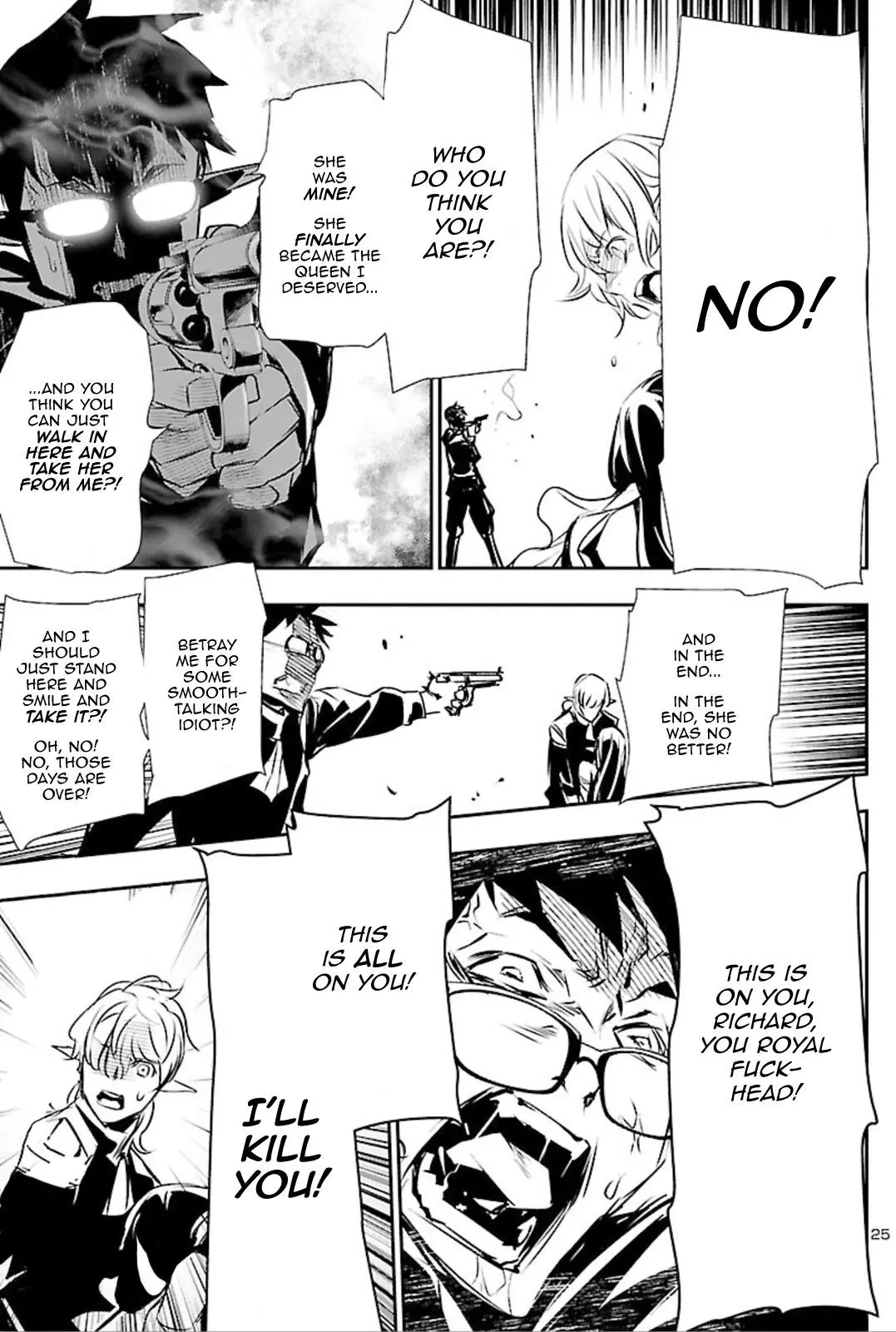 Shinju no Nectar Chapter 44 page 25