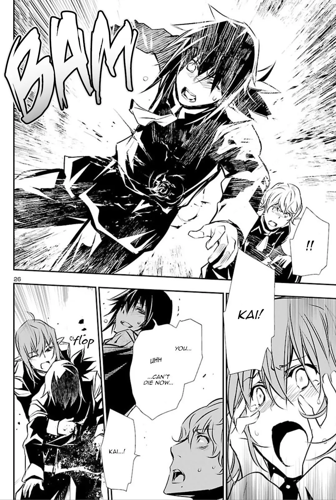 Shinju no Nectar Chapter 44 page 26