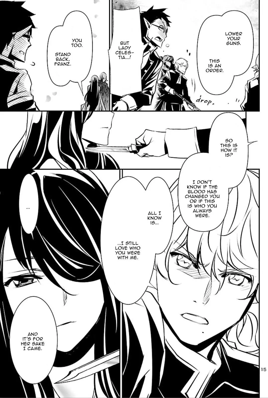 Shinju no Nectar Chapter 44 page 15