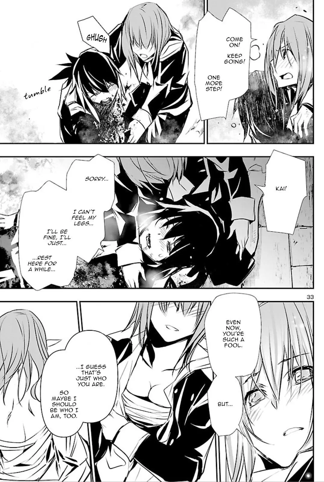 Shinju no Nectar Chapter 44 page 33