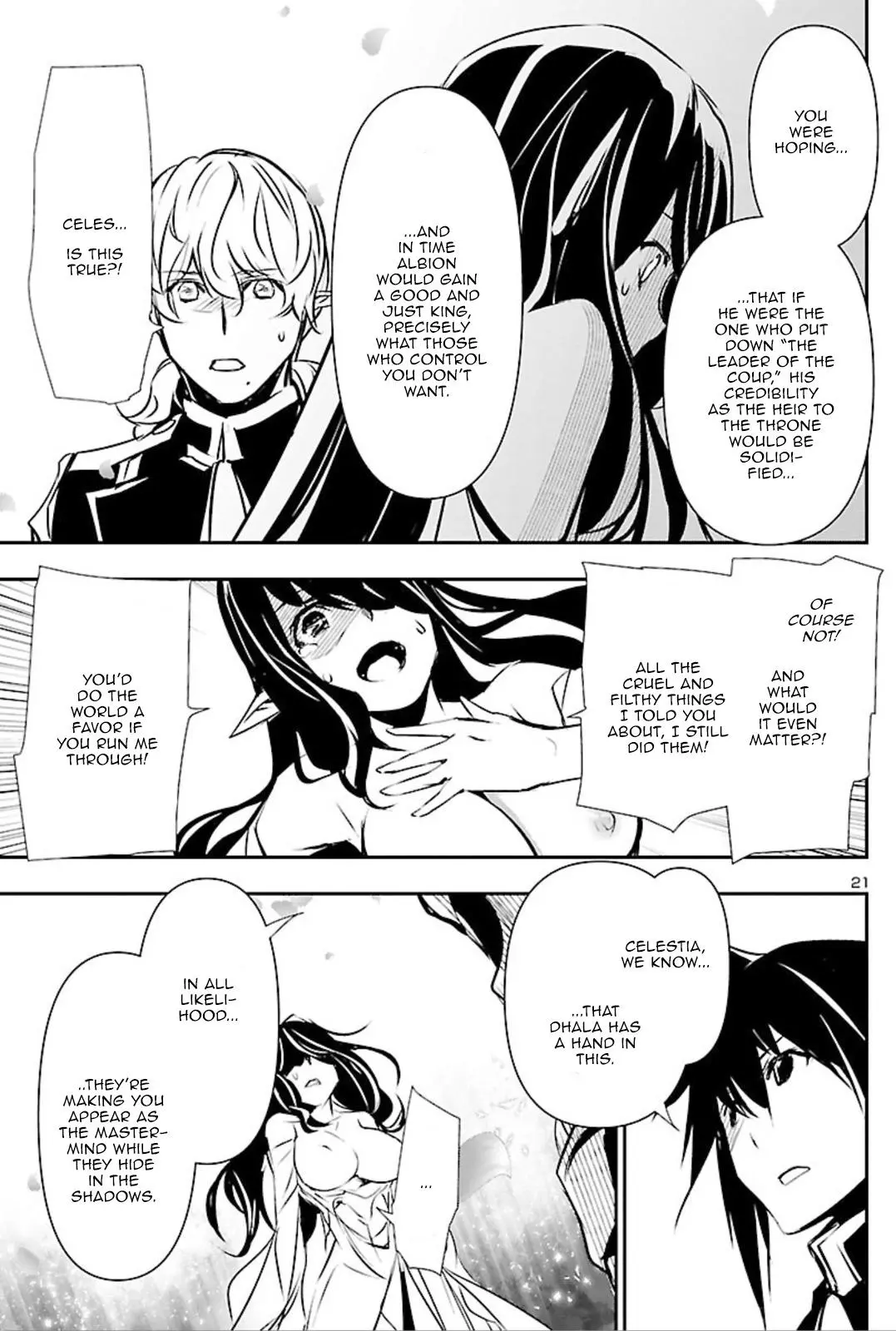 Shinju no Nectar Chapter 44 page 21