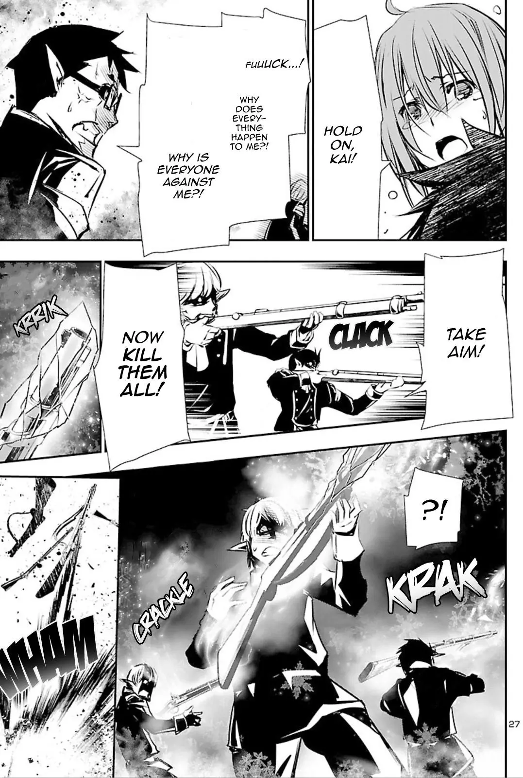 Shinju no Nectar Chapter 44 page 27