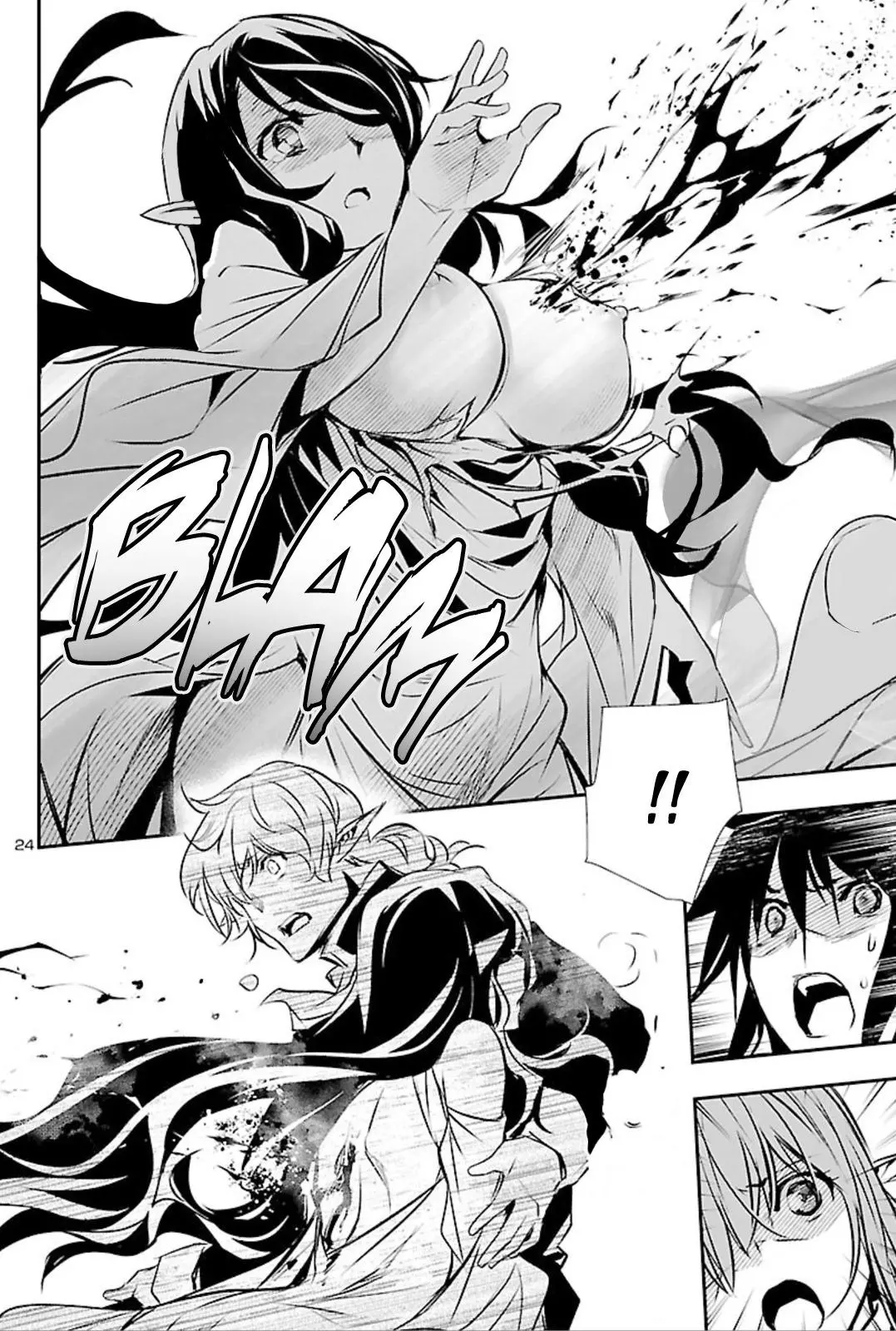 Shinju no Nectar Chapter 44 page 24