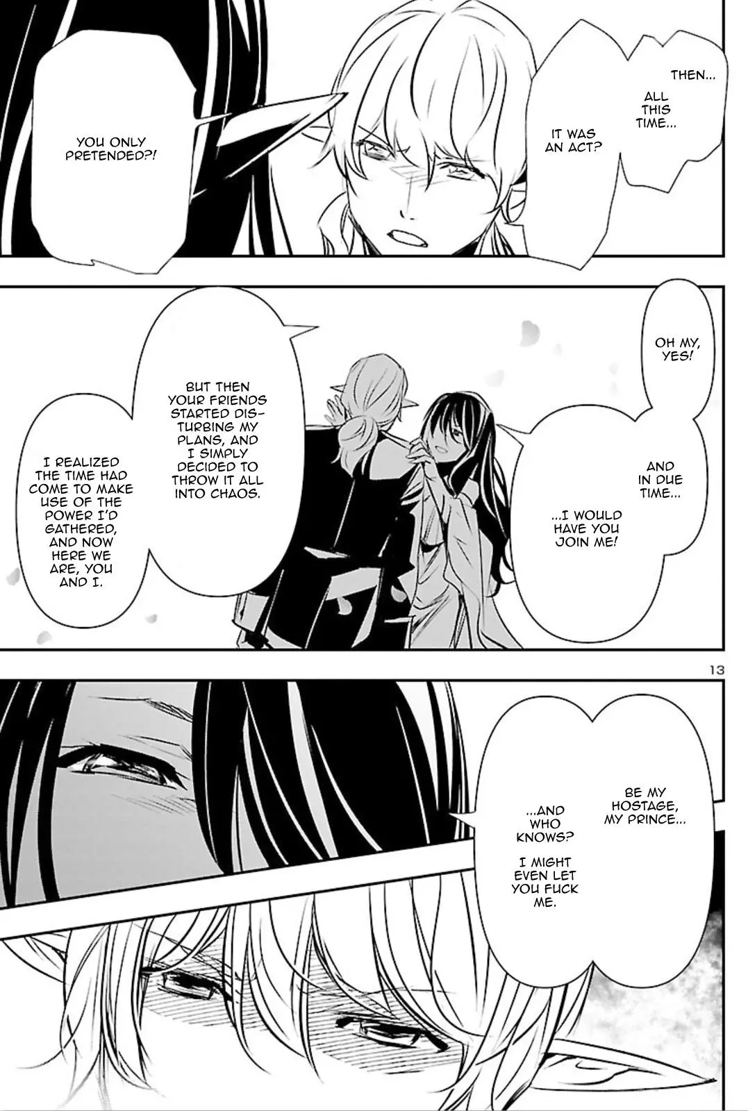 Shinju no Nectar Chapter 44 page 13
