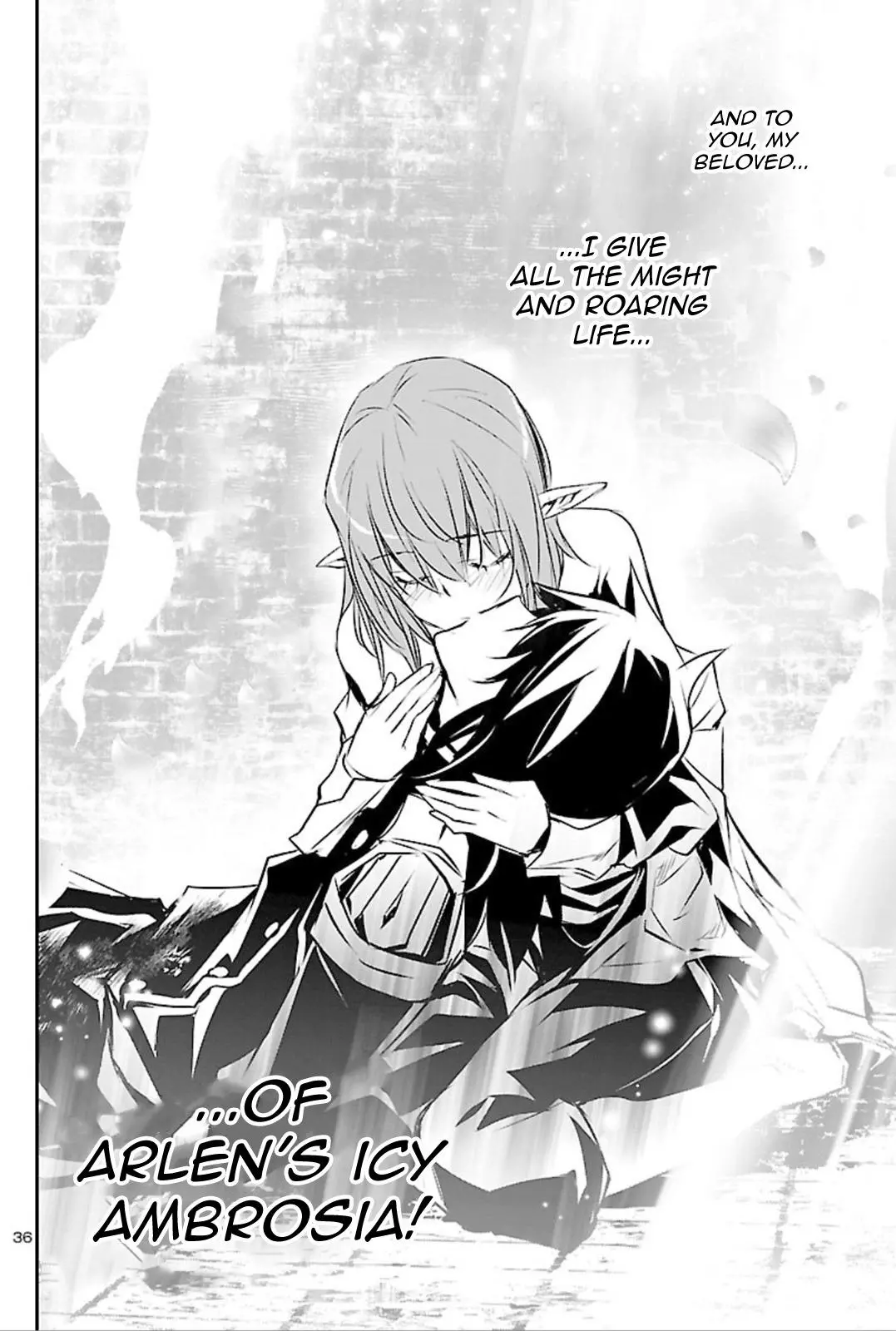 Shinju no Nectar Chapter 44 page 36