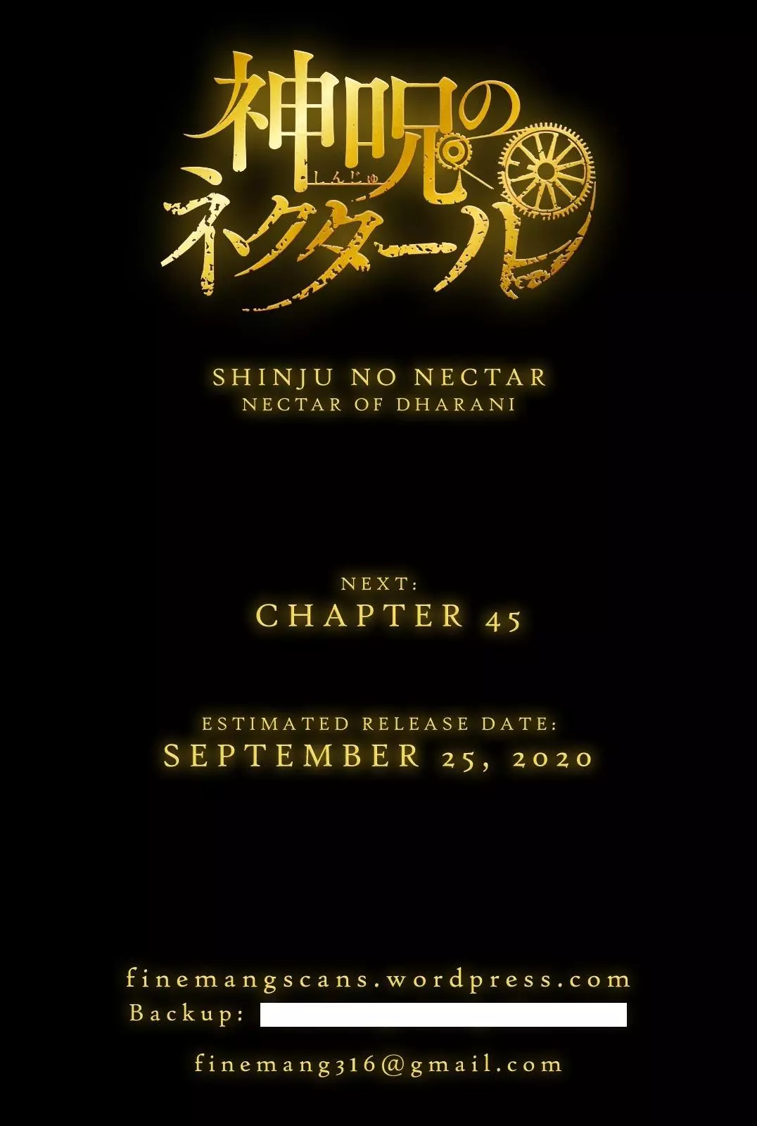 Shinju no Nectar Chapter 44 page 37