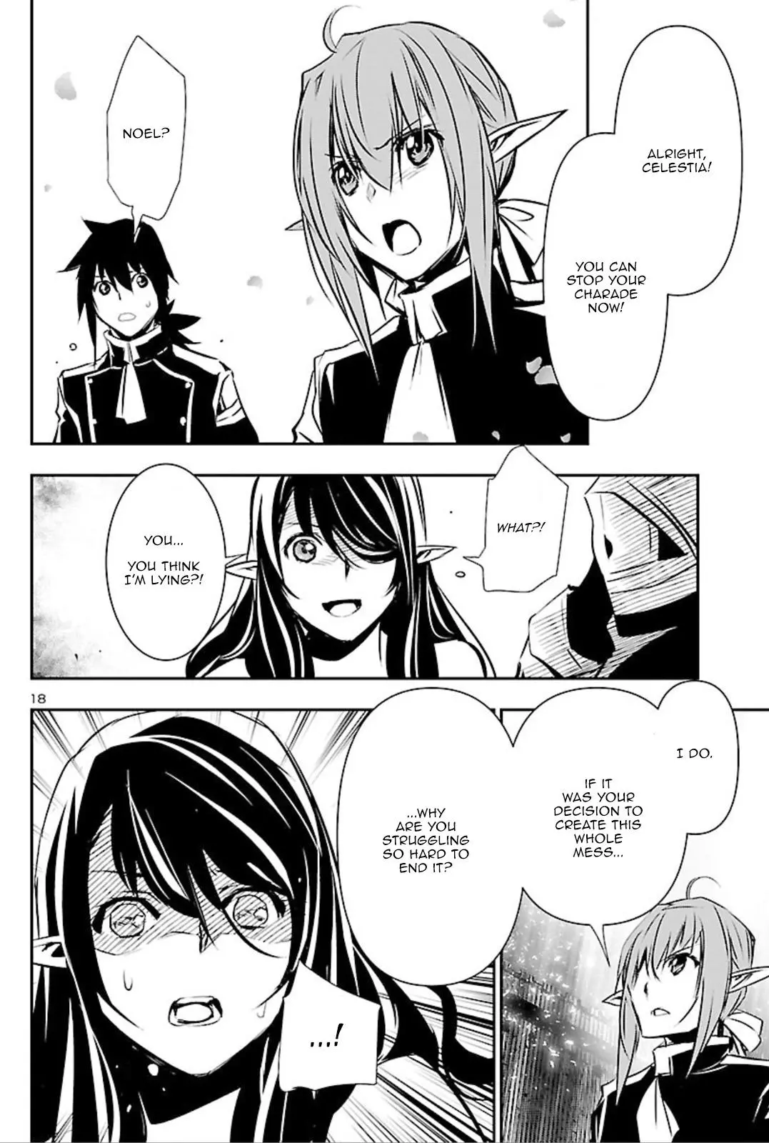 Shinju no Nectar Chapter 44 page 18