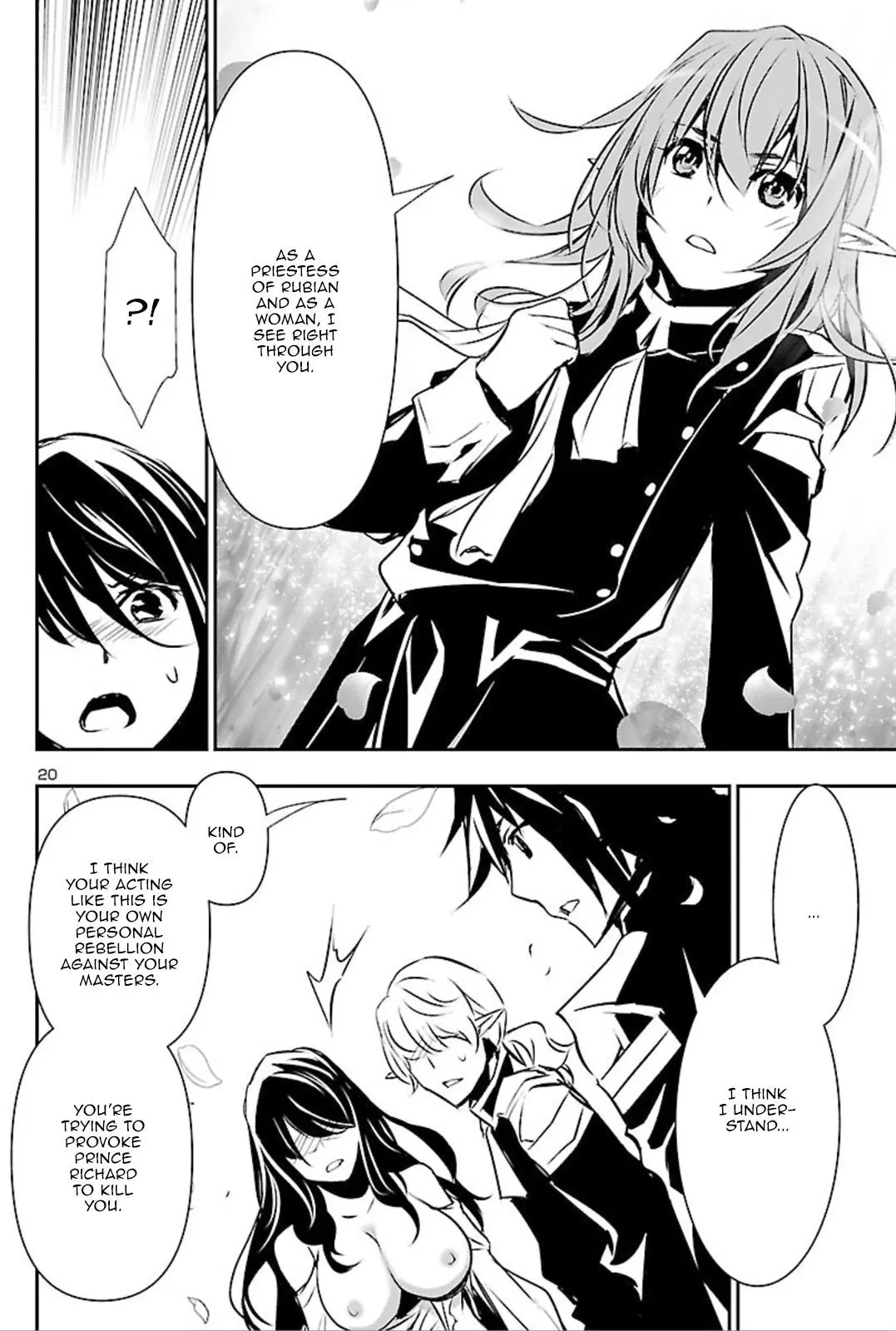 Shinju no Nectar Chapter 44 page 20
