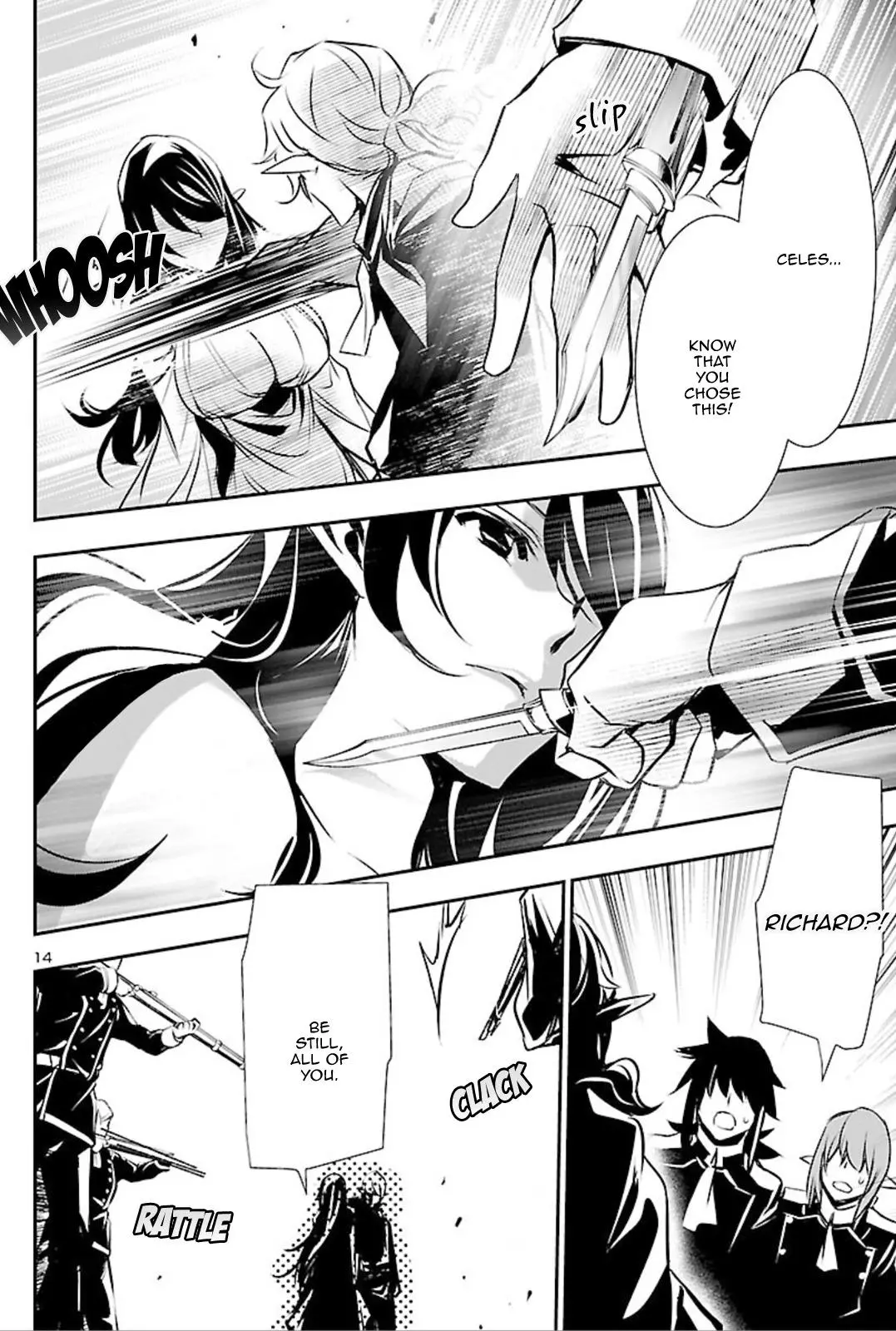 Shinju no Nectar Chapter 44 page 14