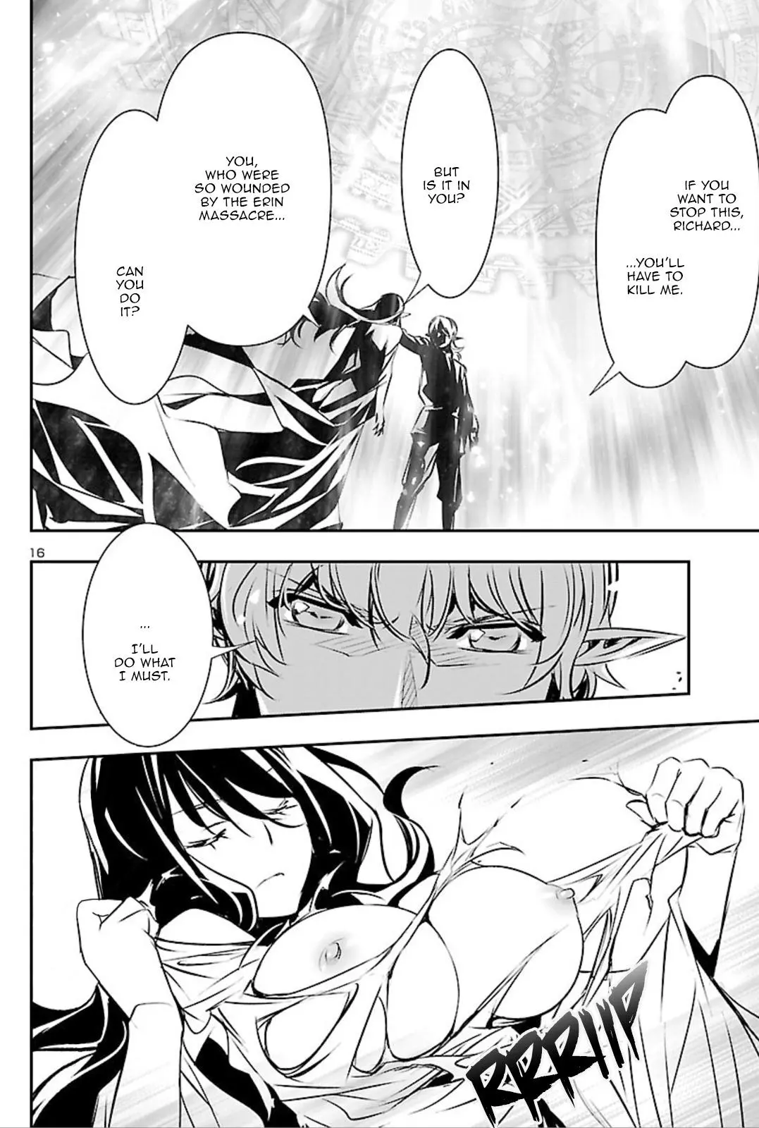 Shinju no Nectar Chapter 44 page 16