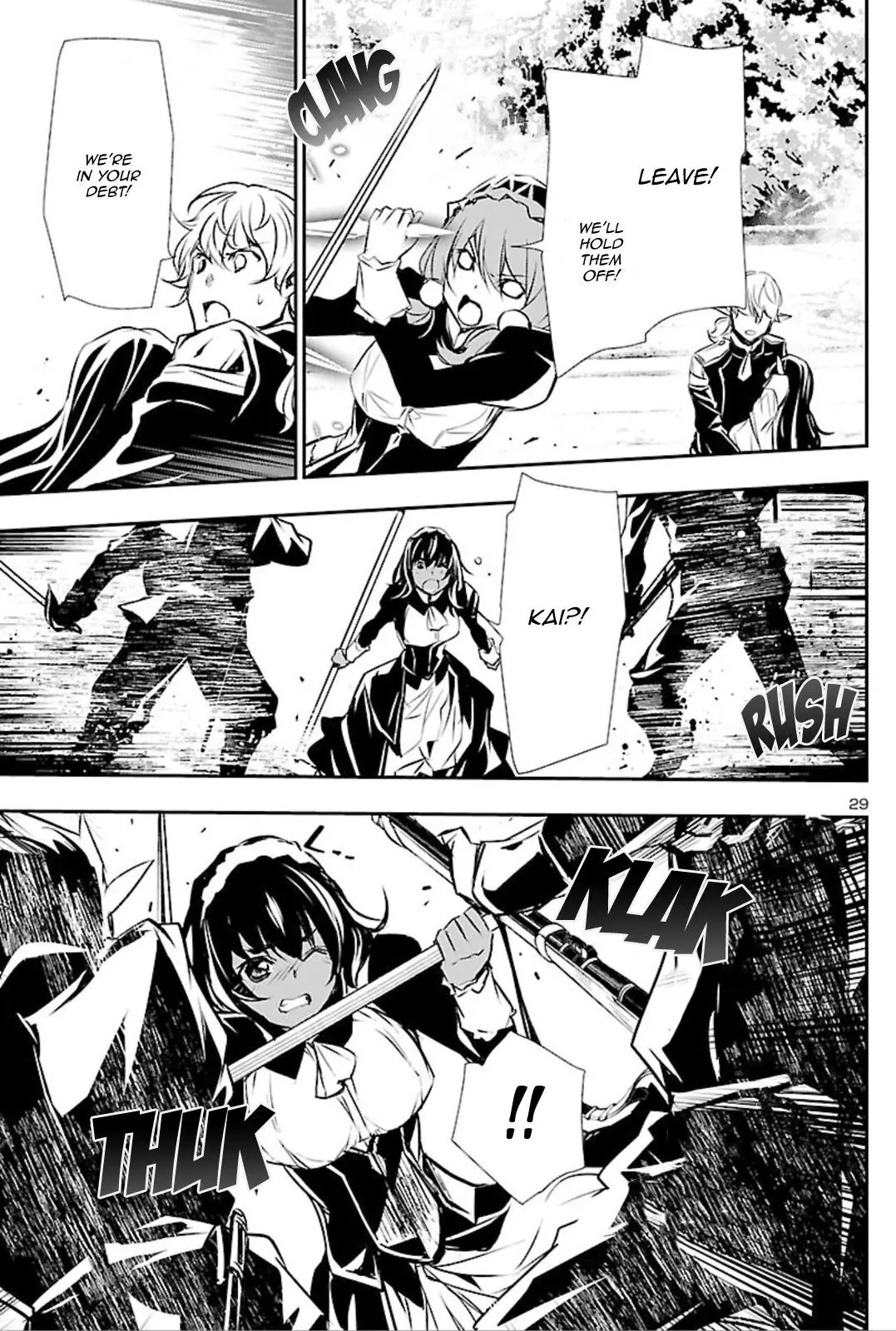 Shinju no Nectar Chapter 44 page 29