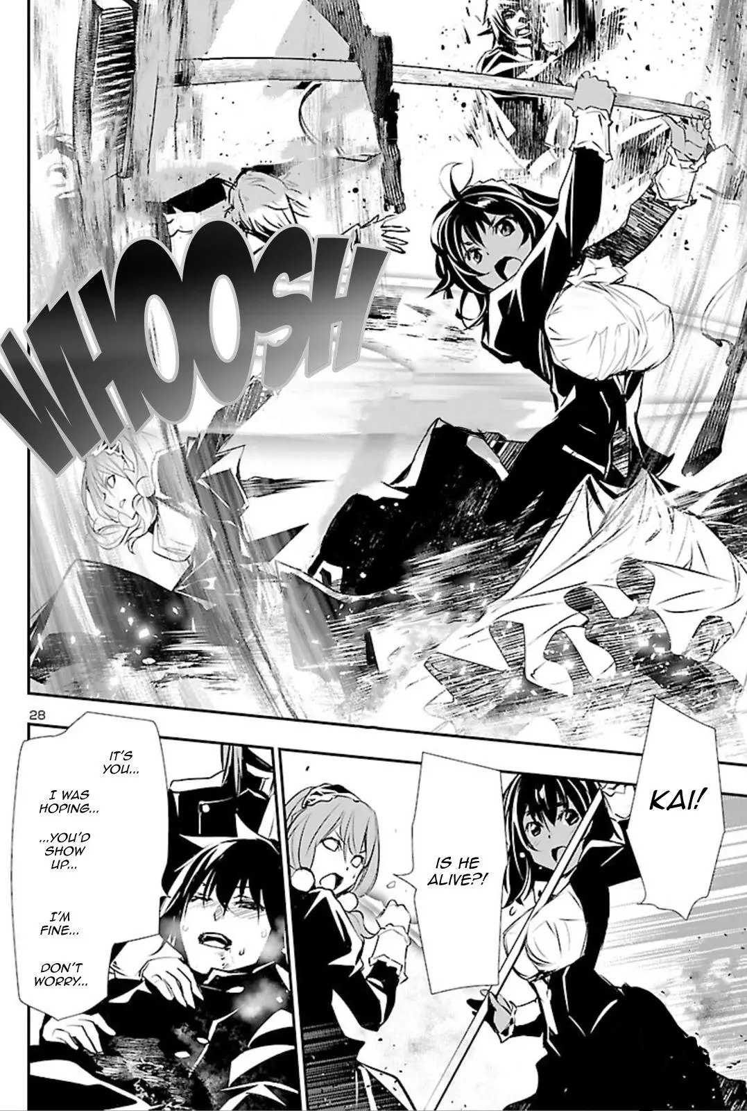 Shinju no Nectar Chapter 44 page 28