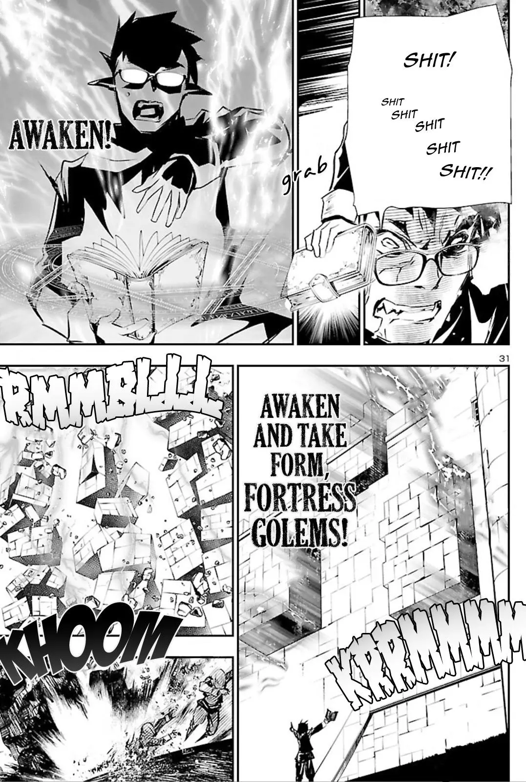 Shinju no Nectar Chapter 44 page 31