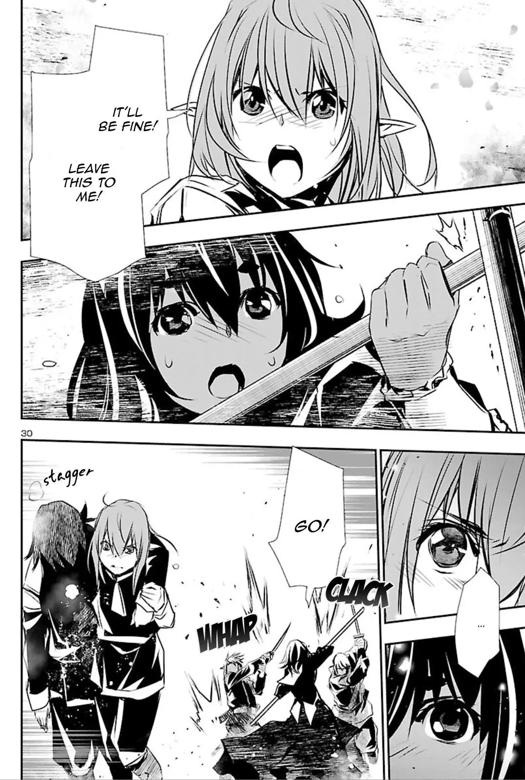 Shinju no Nectar Chapter 44 page 30