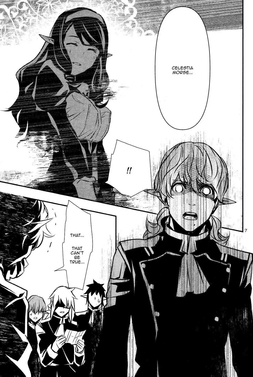 Shinju no Nectar Chapter 43 page 6