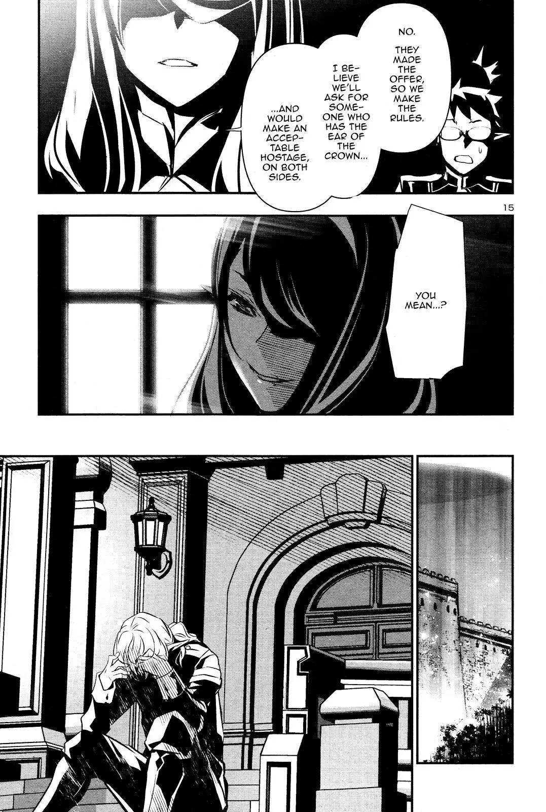 Shinju no Nectar Chapter 43 page 14