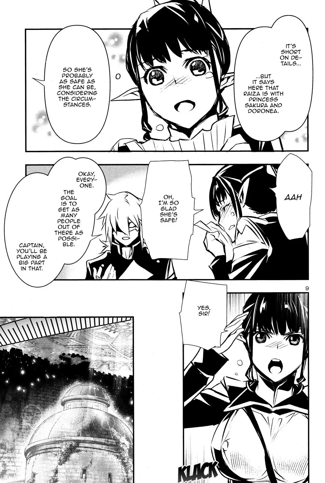 Shinju no Nectar Chapter 43 page 8