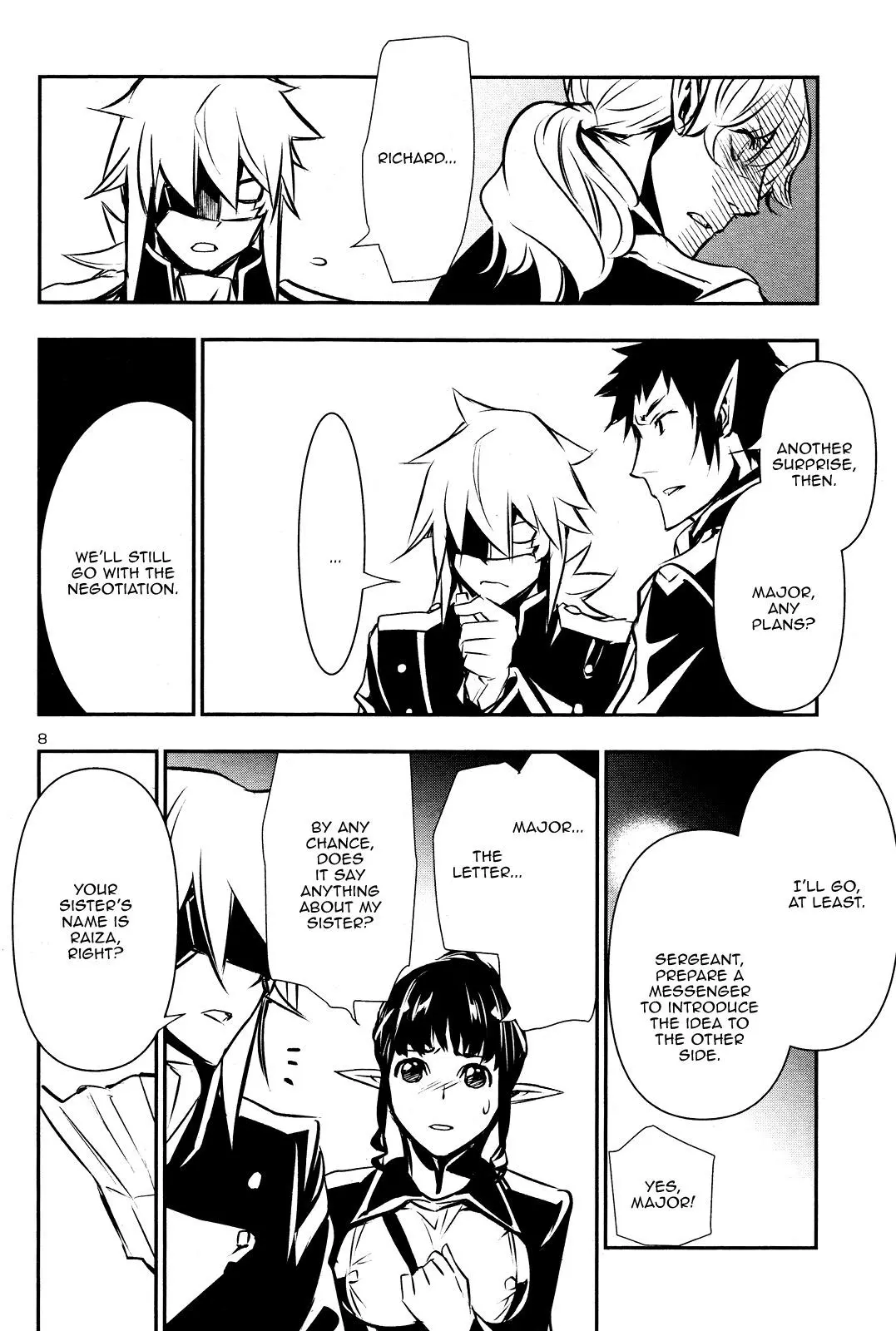 Shinju no Nectar Chapter 43 page 7