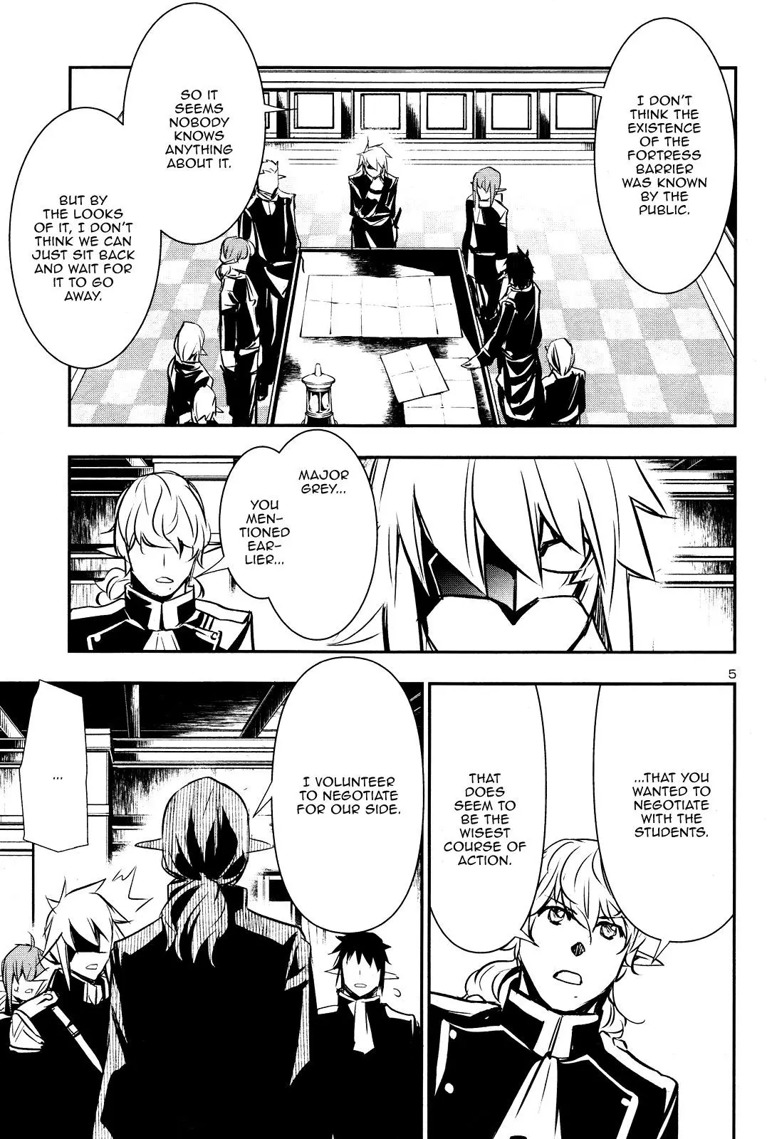 Shinju no Nectar Chapter 43 page 4