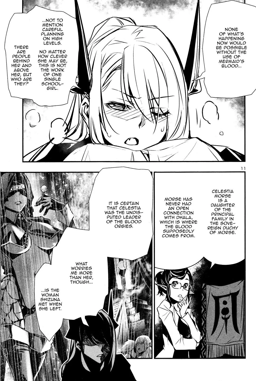 Shinju no Nectar Chapter 43 page 10