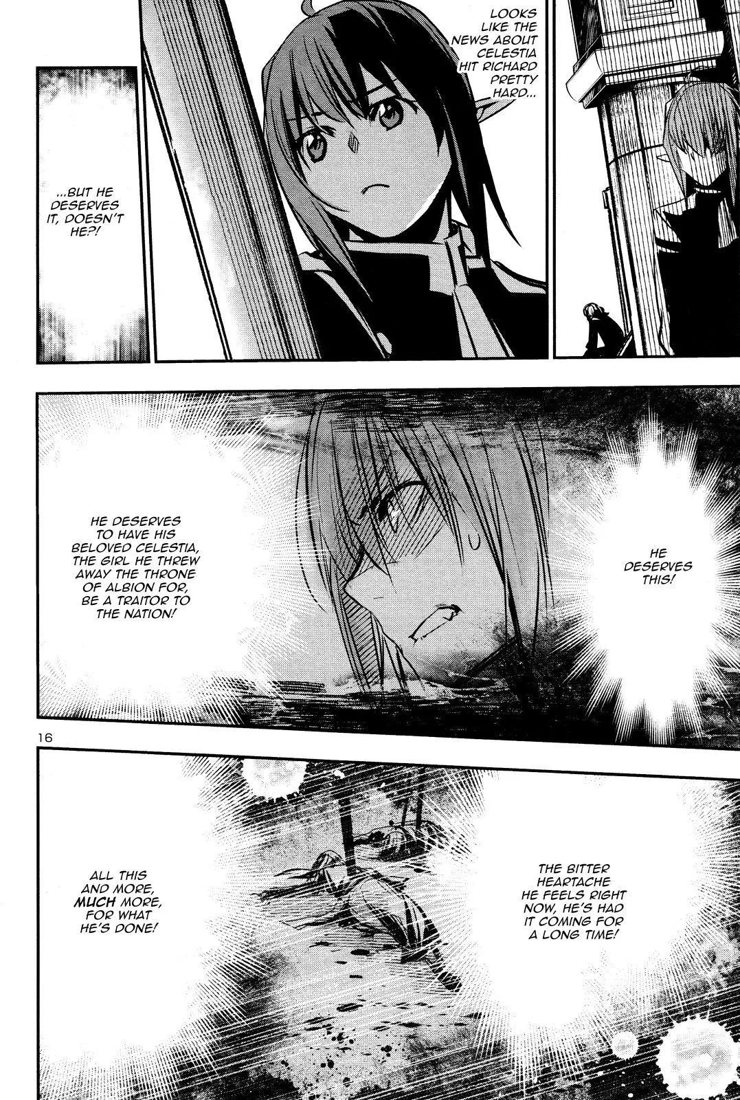 Shinju no Nectar Chapter 43 page 15