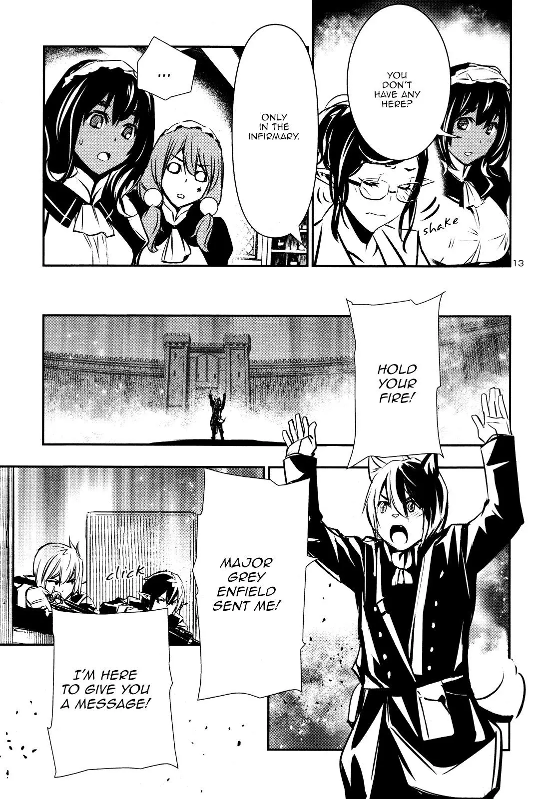 Shinju no Nectar Chapter 43 page 12