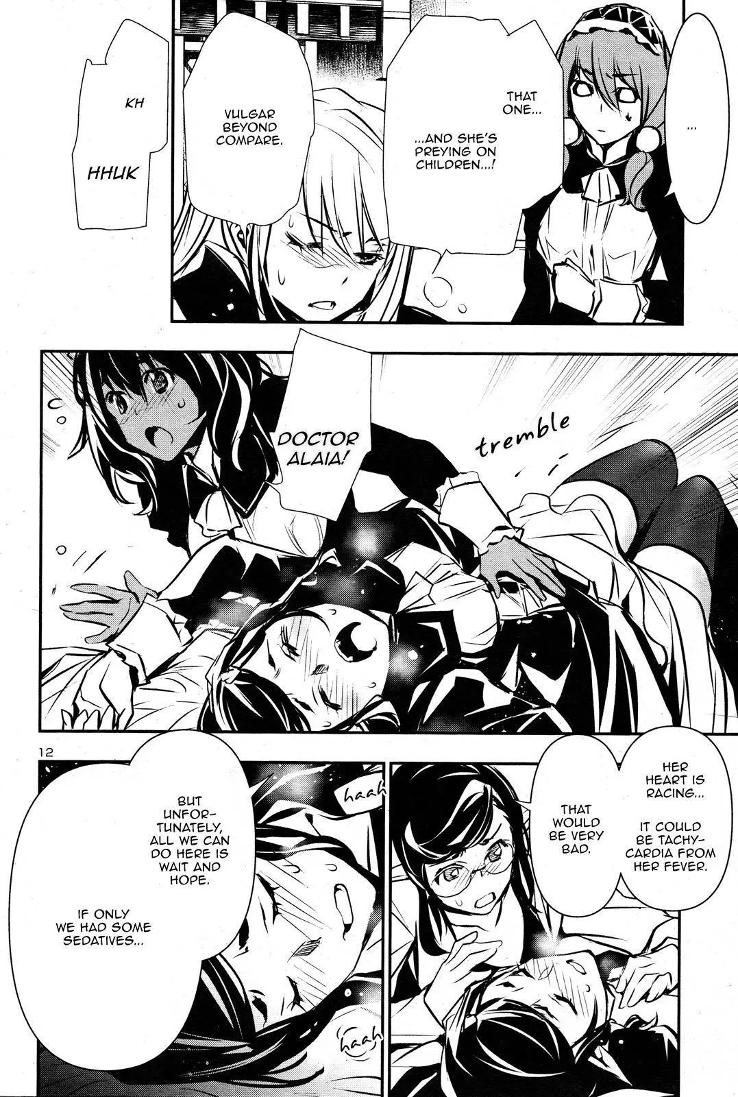 Shinju no Nectar Chapter 43 page 11