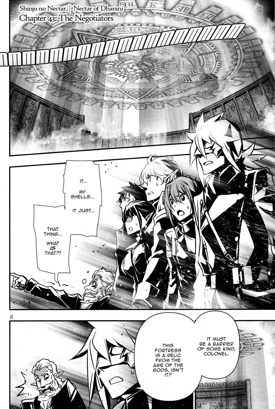Shinju no Nectar Chapter 43 page 1