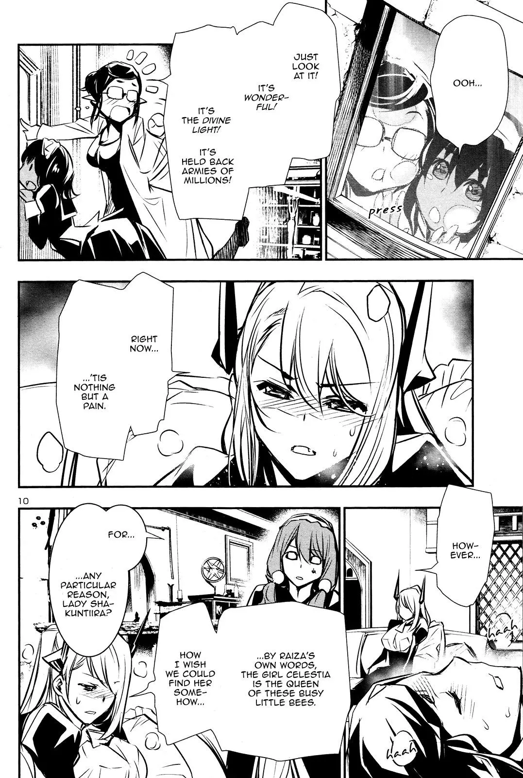 Shinju no Nectar Chapter 43 page 9