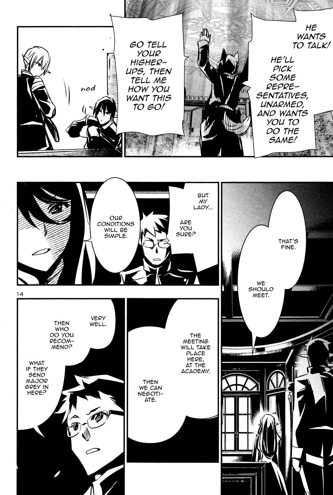 Shinju no Nectar Chapter 43 page 13