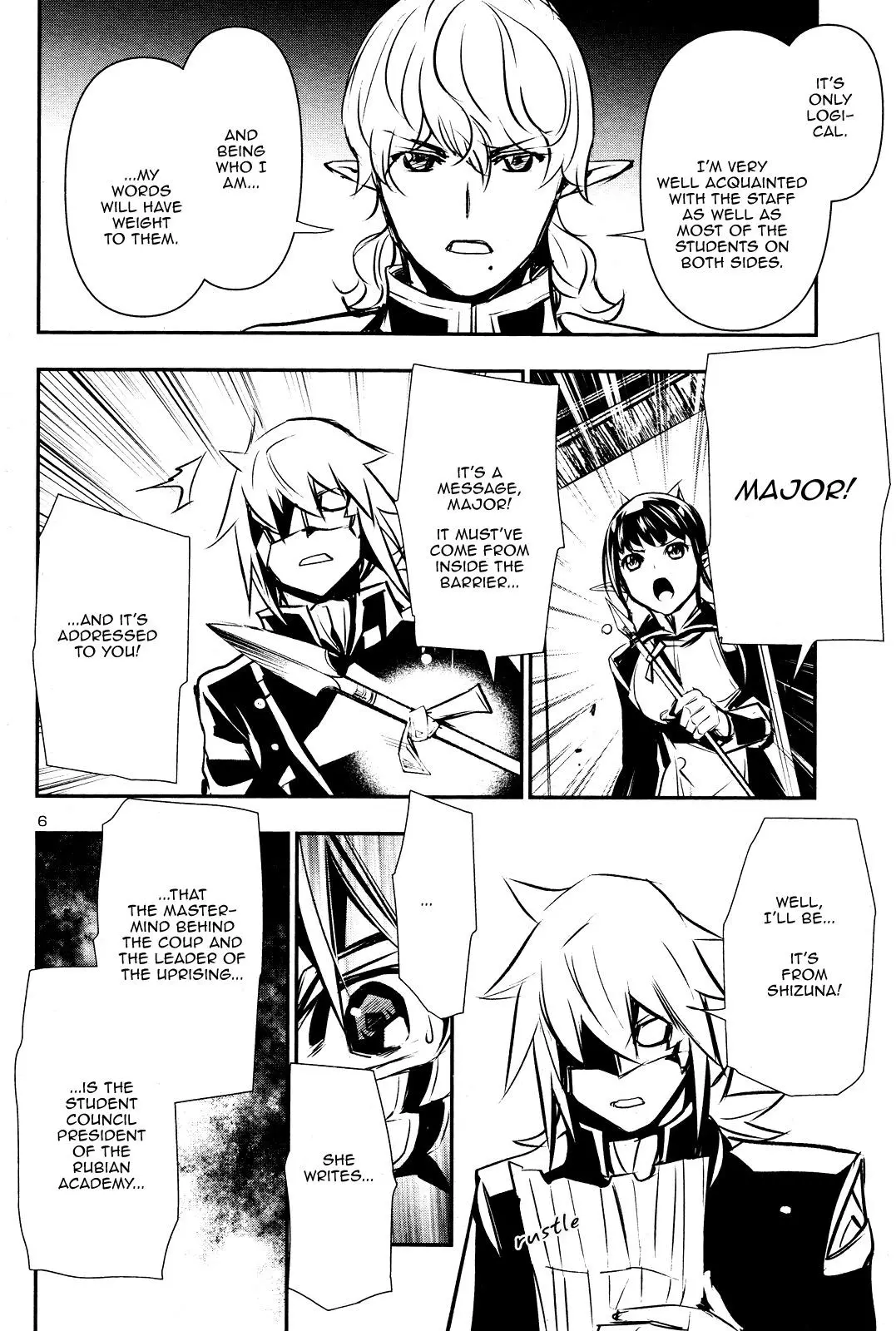 Shinju no Nectar Chapter 43 page 5