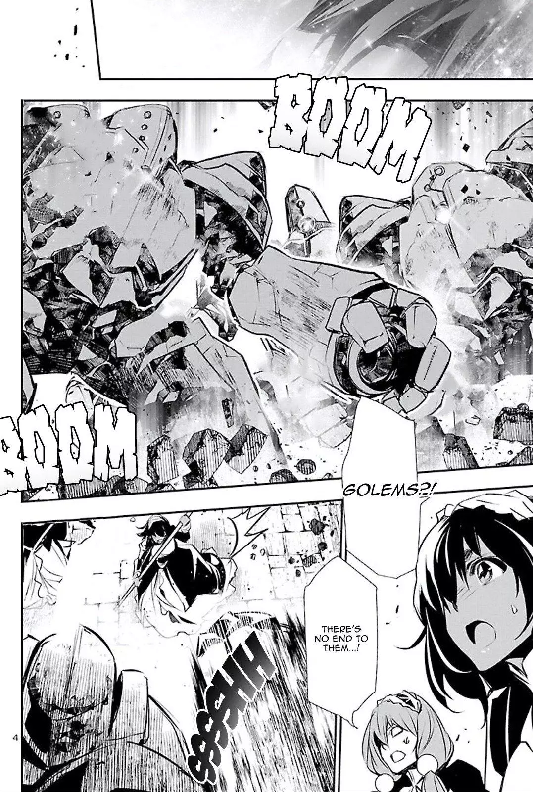 Shinju no Nectar Chapter 45 page 4