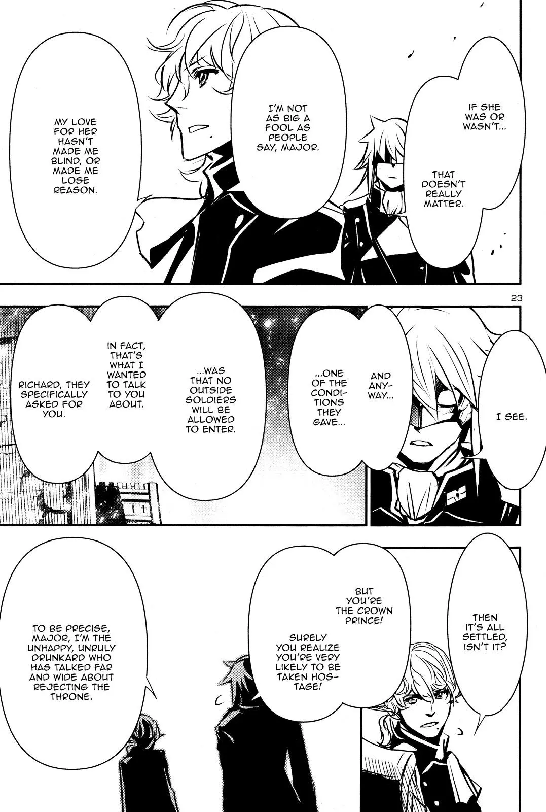 Shinju no Nectar Chapter 43 page 22
