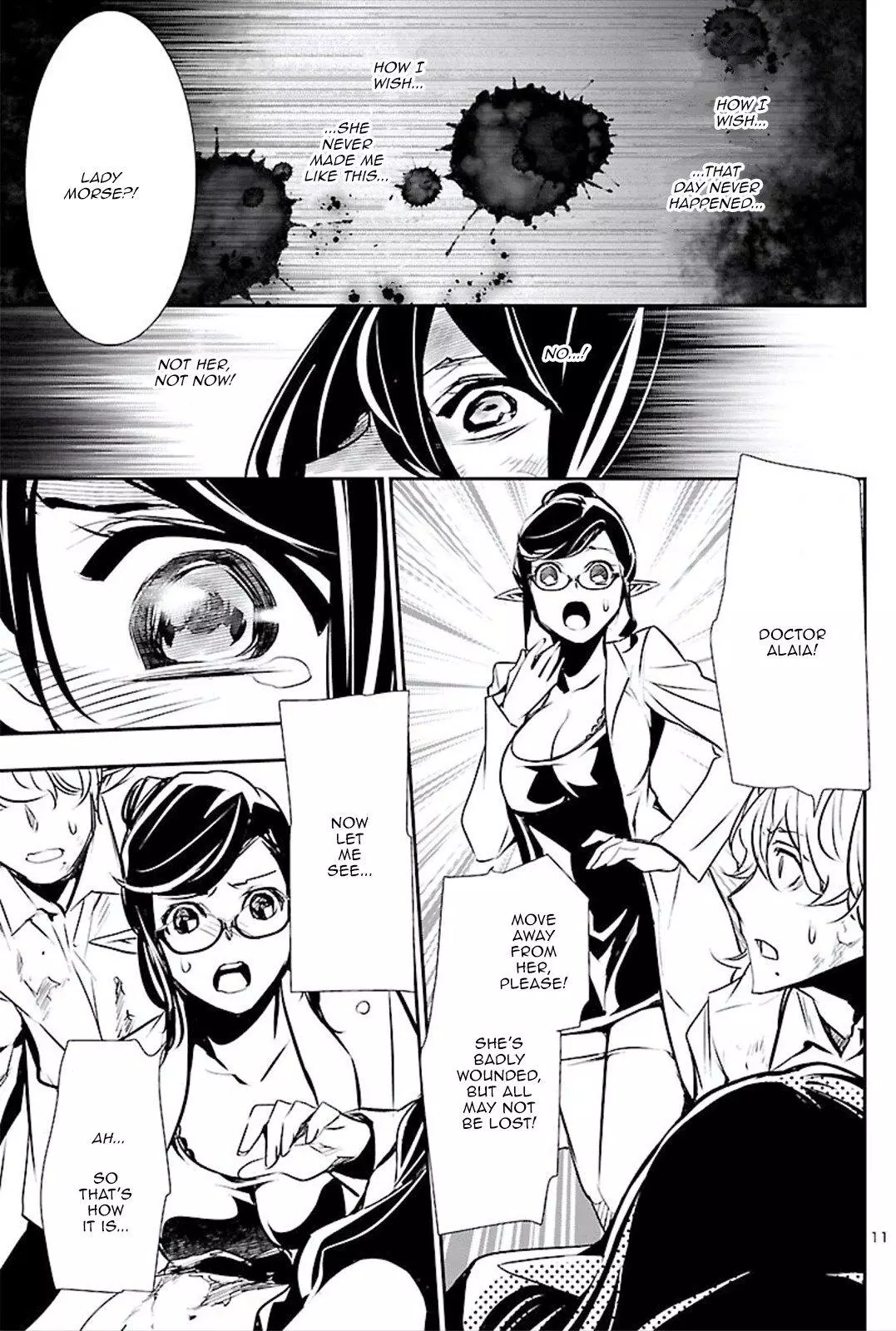 Shinju no Nectar Chapter 45 page 11
