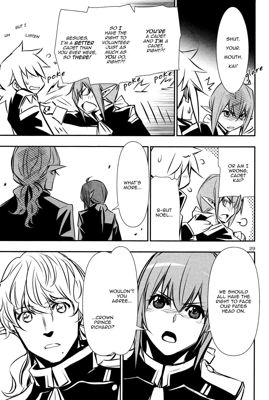 Shinju no Nectar Chapter 43 page 28