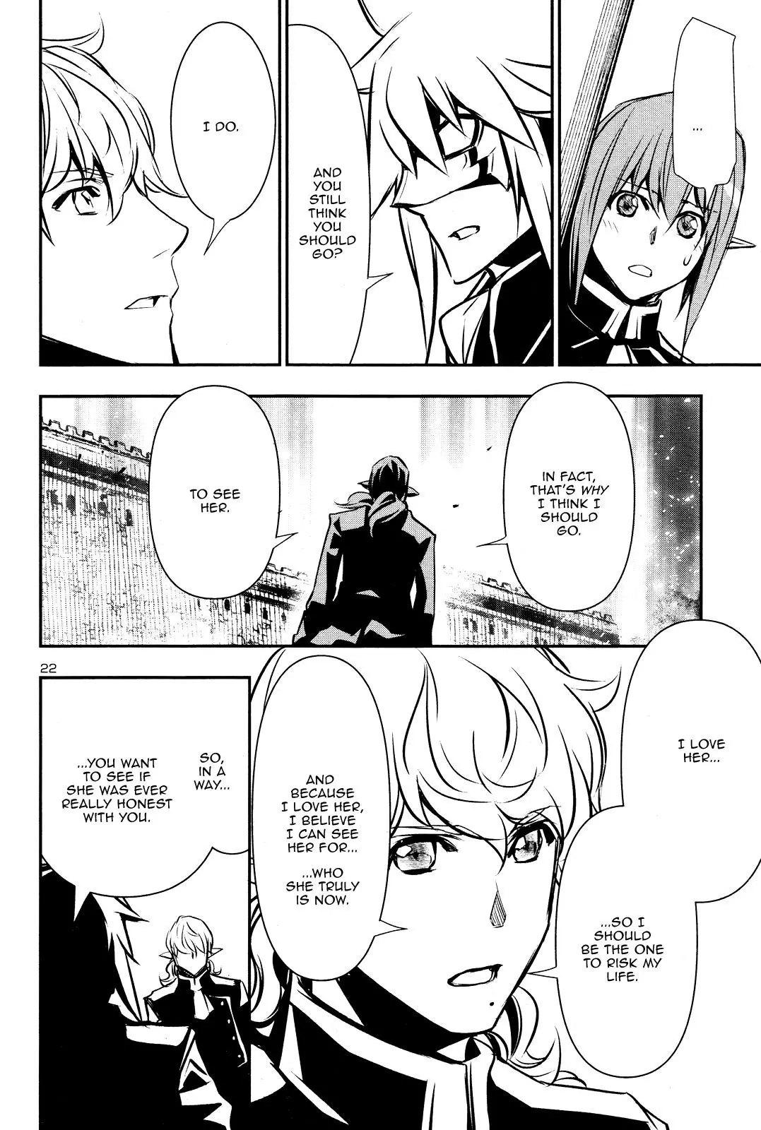 Shinju no Nectar Chapter 43 page 21