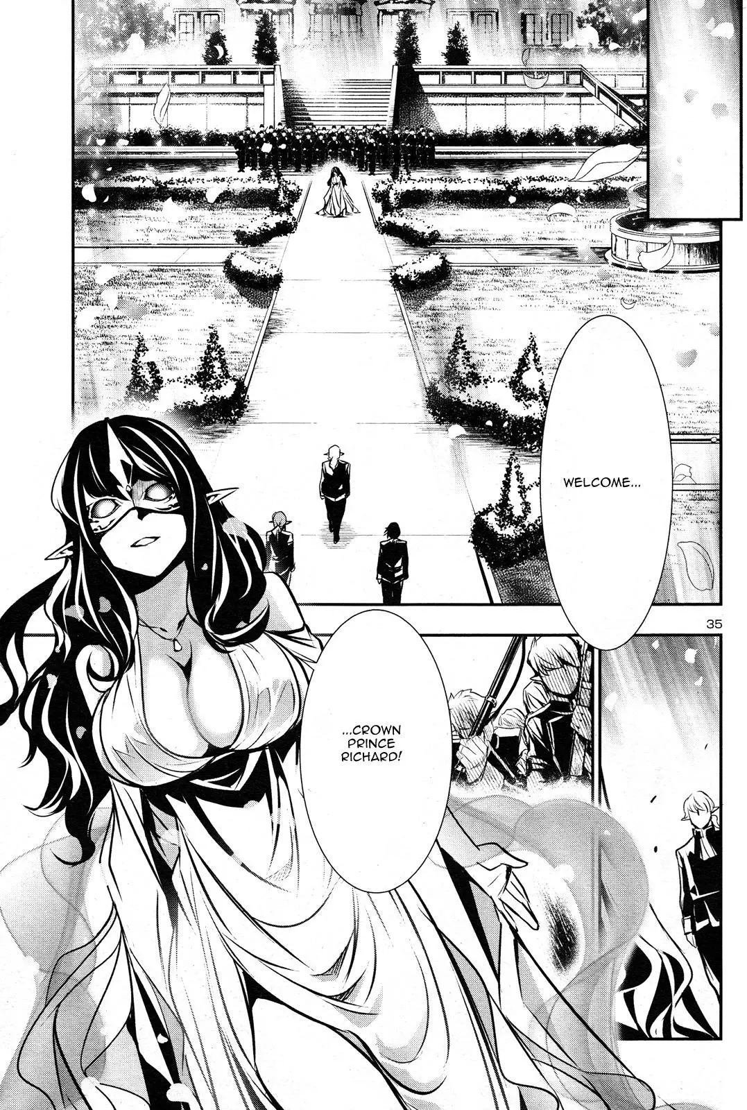 Shinju no Nectar Chapter 43 page 34
