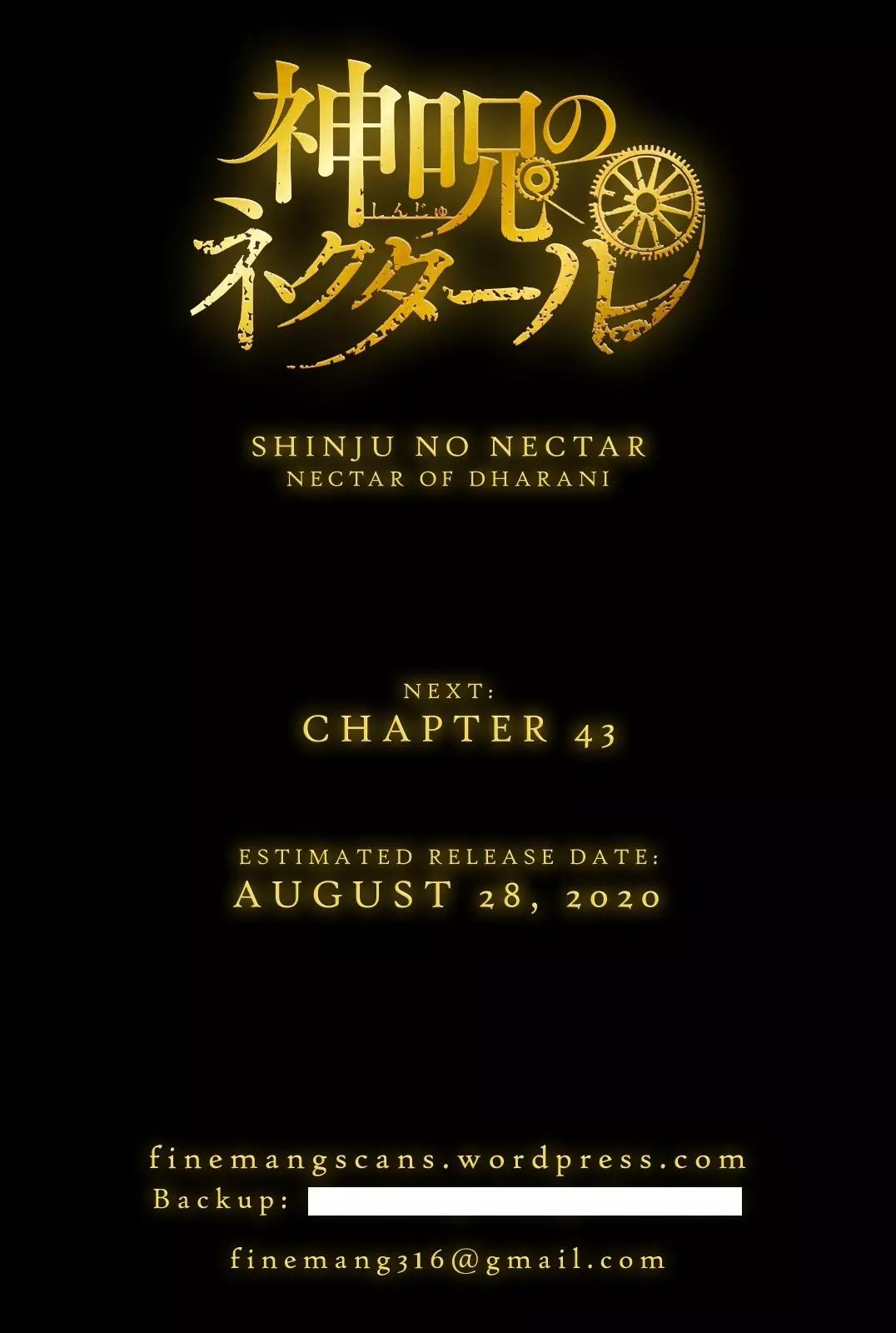 Shinju no Nectar Chapter 43 page 36