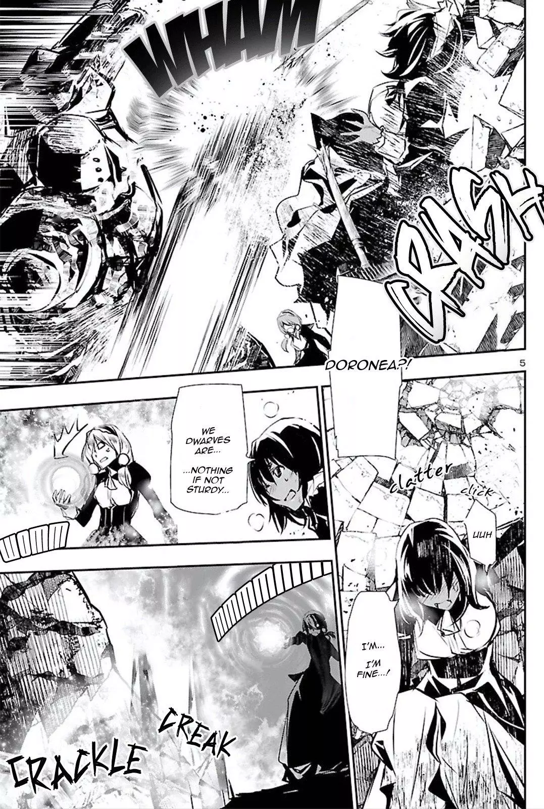 Shinju no Nectar Chapter 45 page 5
