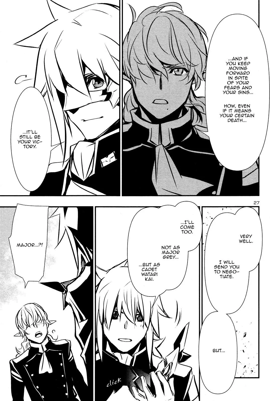 Shinju no Nectar Chapter 43 page 26
