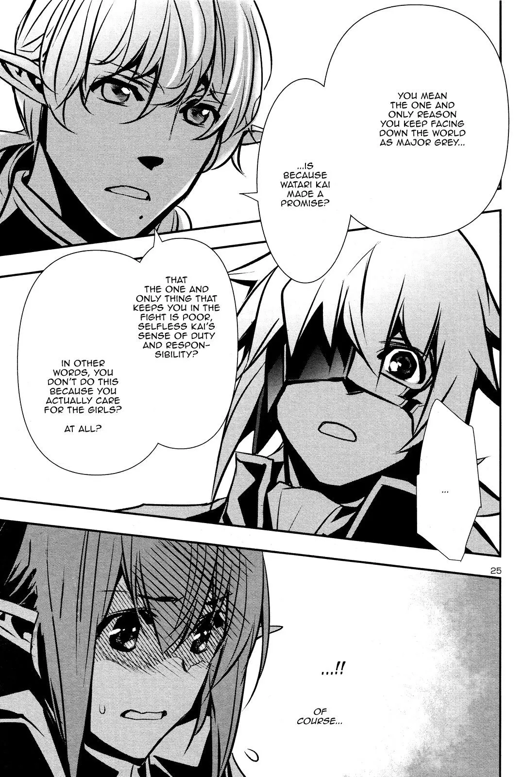 Shinju no Nectar Chapter 43 page 24