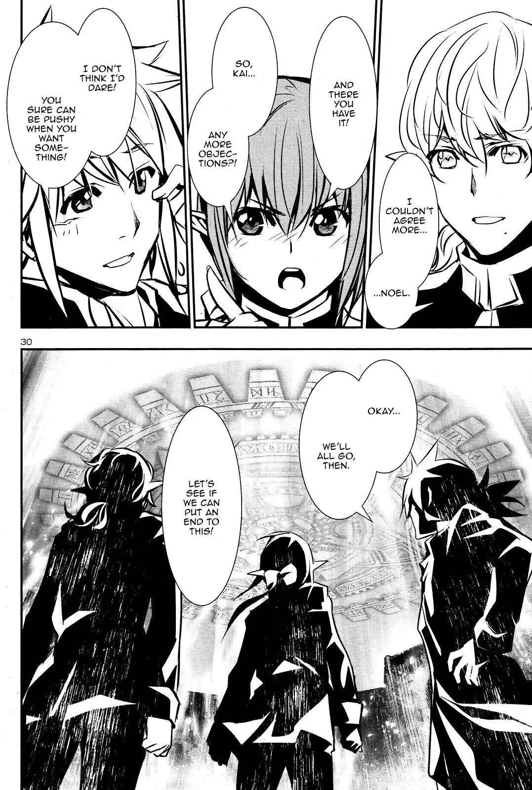 Shinju no Nectar Chapter 43 page 29