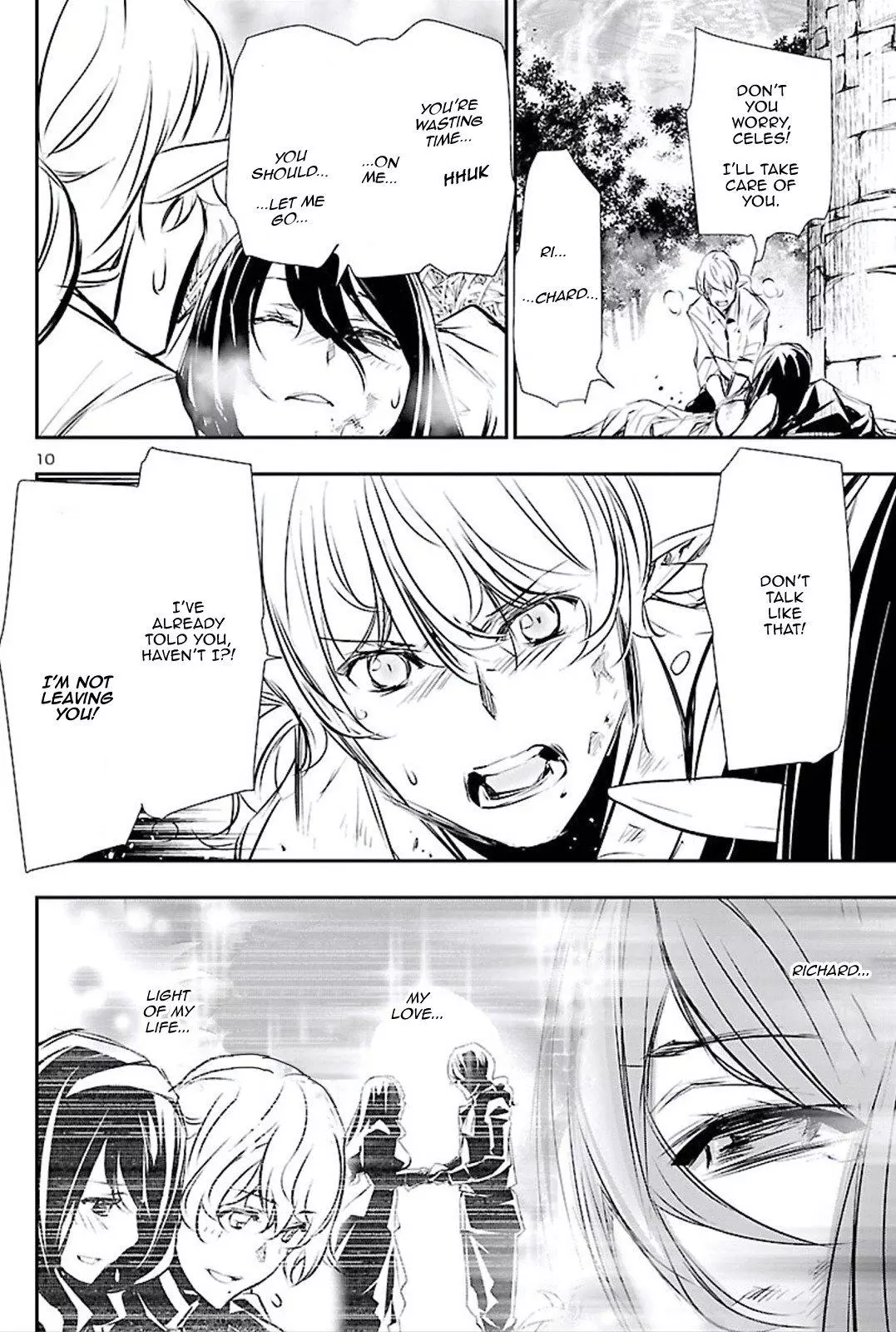 Shinju no Nectar Chapter 45 page 10