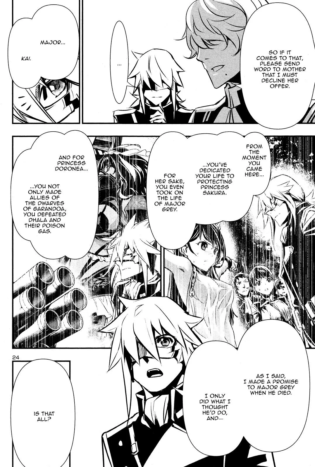 Shinju no Nectar Chapter 43 page 23