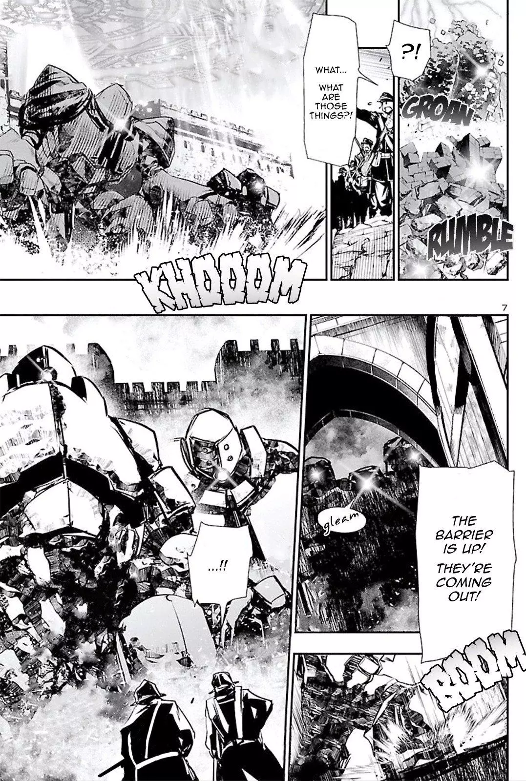 Shinju no Nectar Chapter 45 page 7
