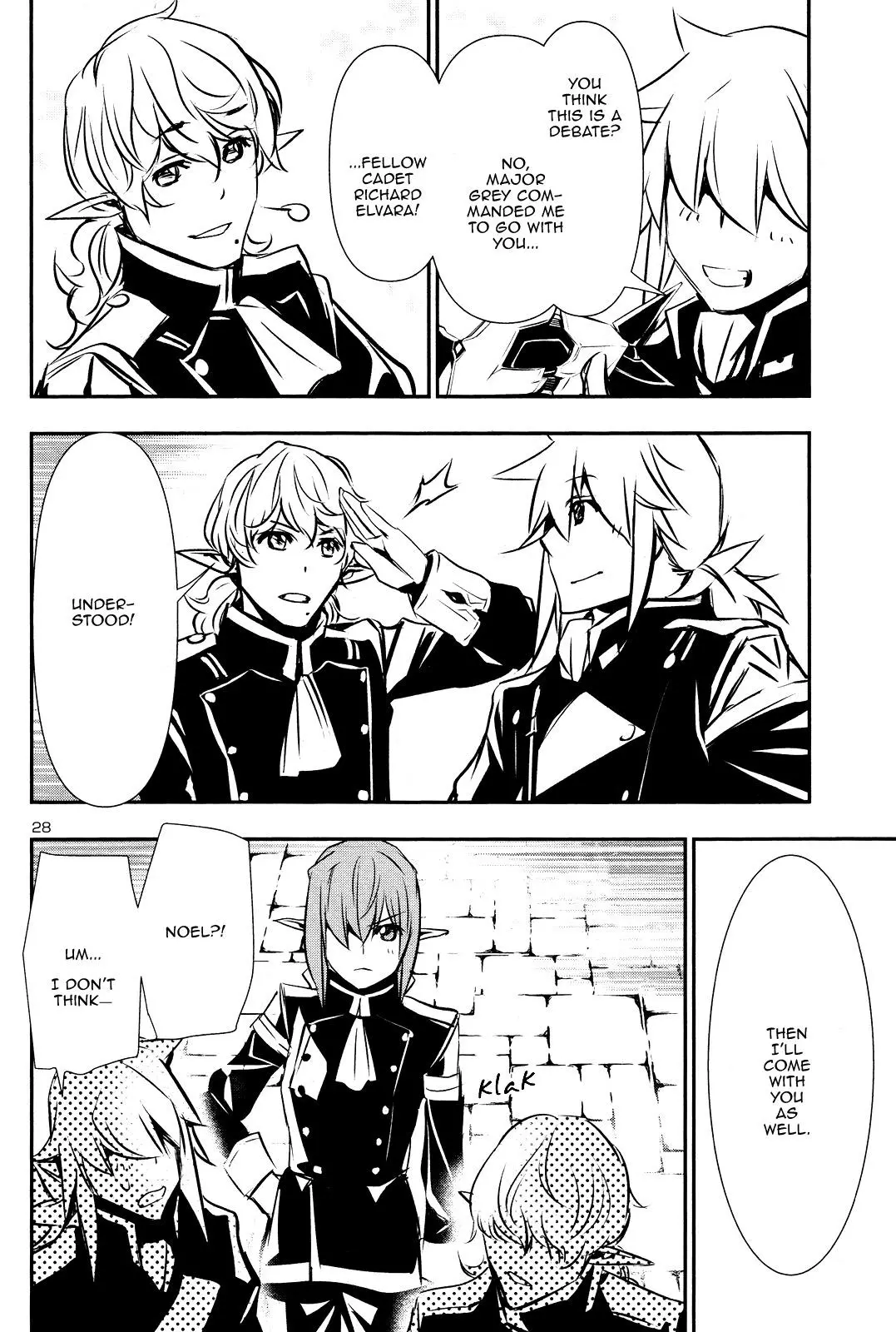 Shinju no Nectar Chapter 43 page 27