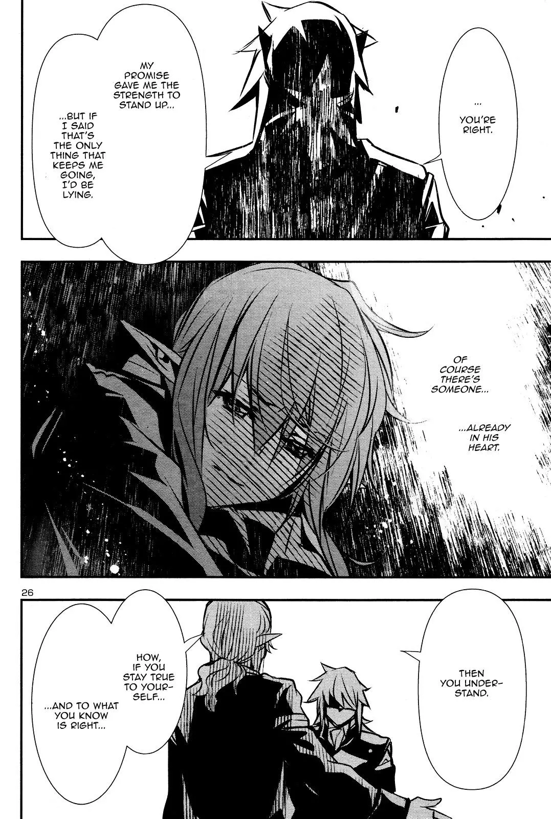 Shinju no Nectar Chapter 43 page 25